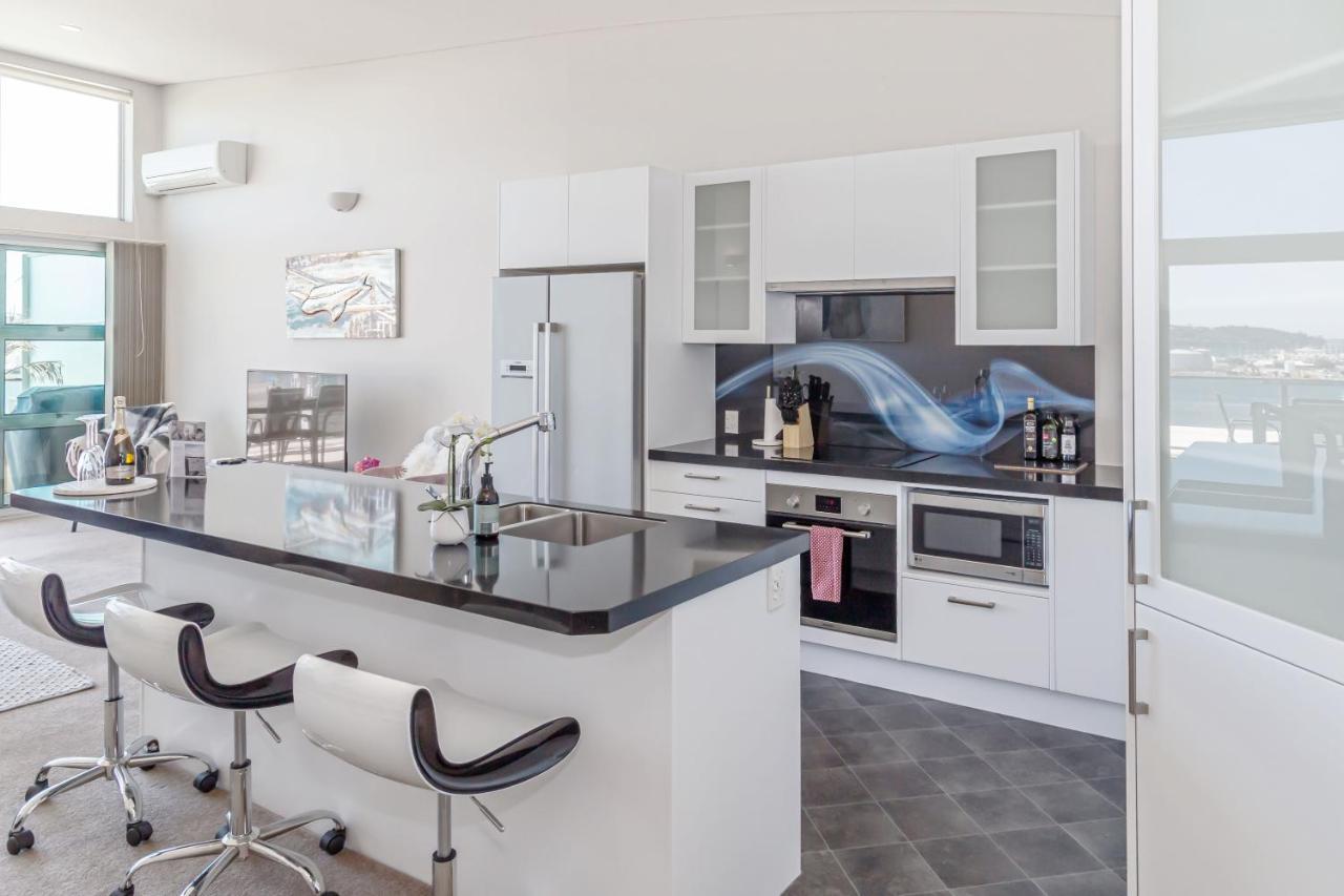 3 Bedroom Penthouse With Fabulous Views Auckland Eksteriør billede