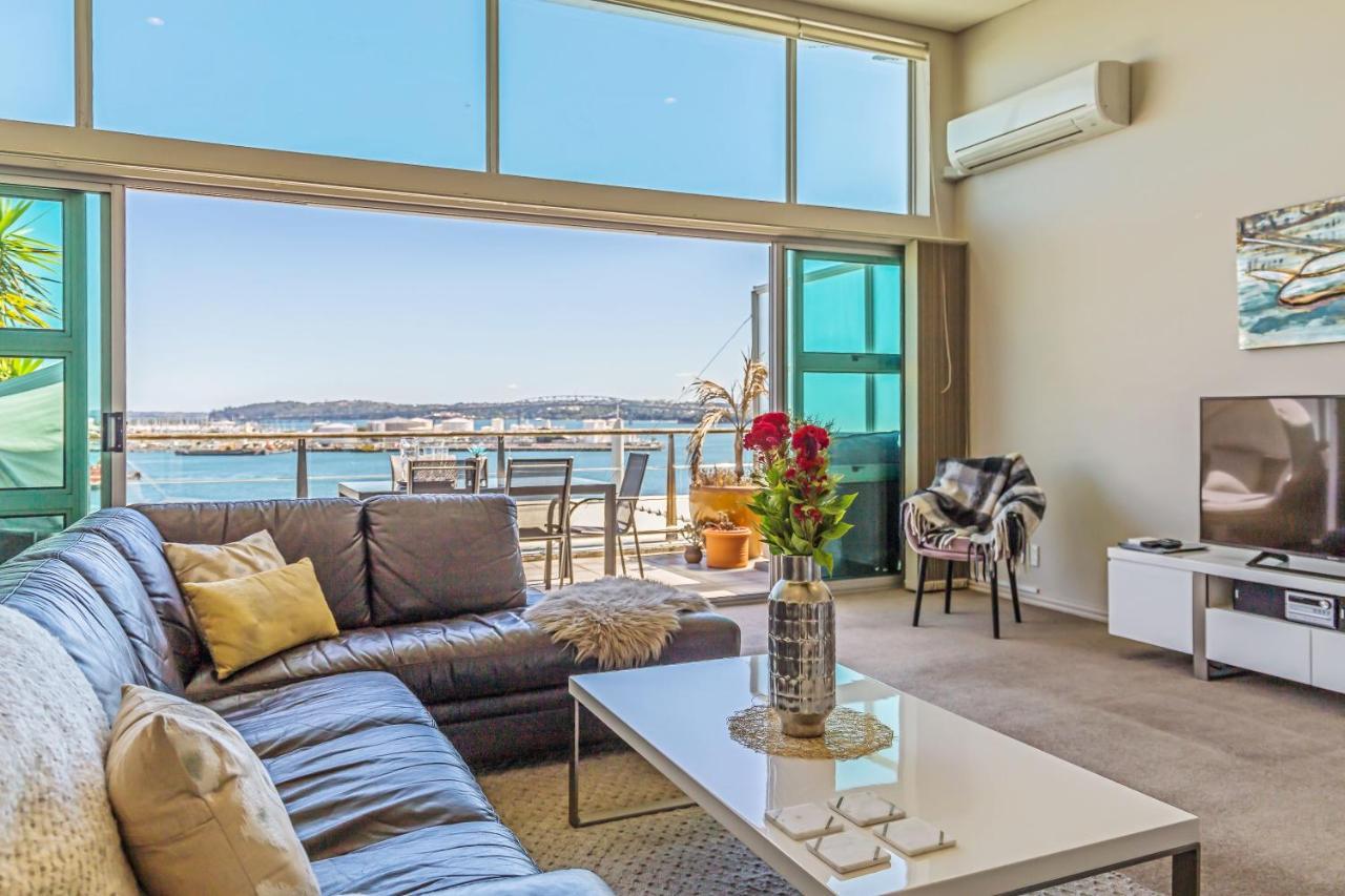 3 Bedroom Penthouse With Fabulous Views Auckland Eksteriør billede