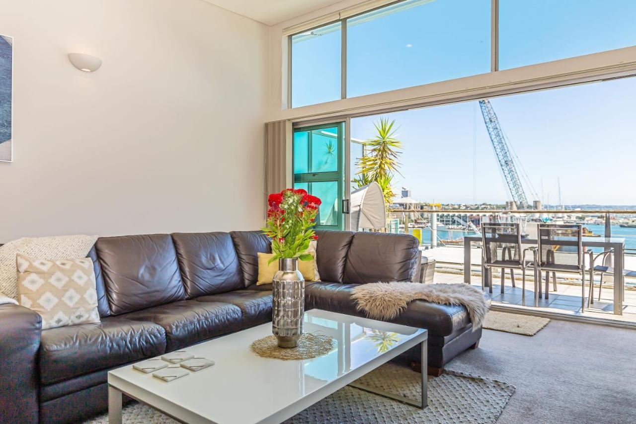 3 Bedroom Penthouse With Fabulous Views Auckland Eksteriør billede
