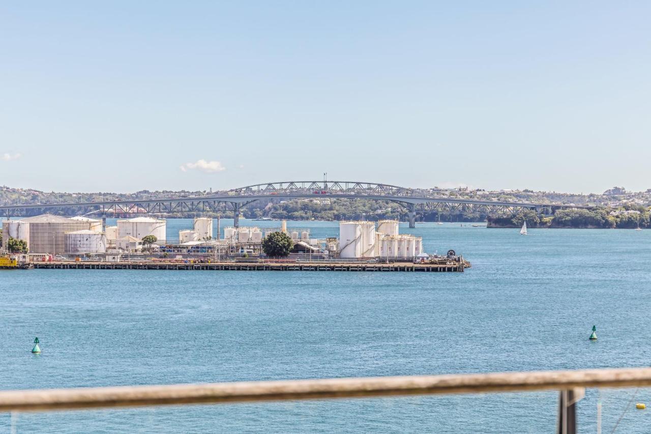 3 Bedroom Penthouse With Fabulous Views Auckland Eksteriør billede