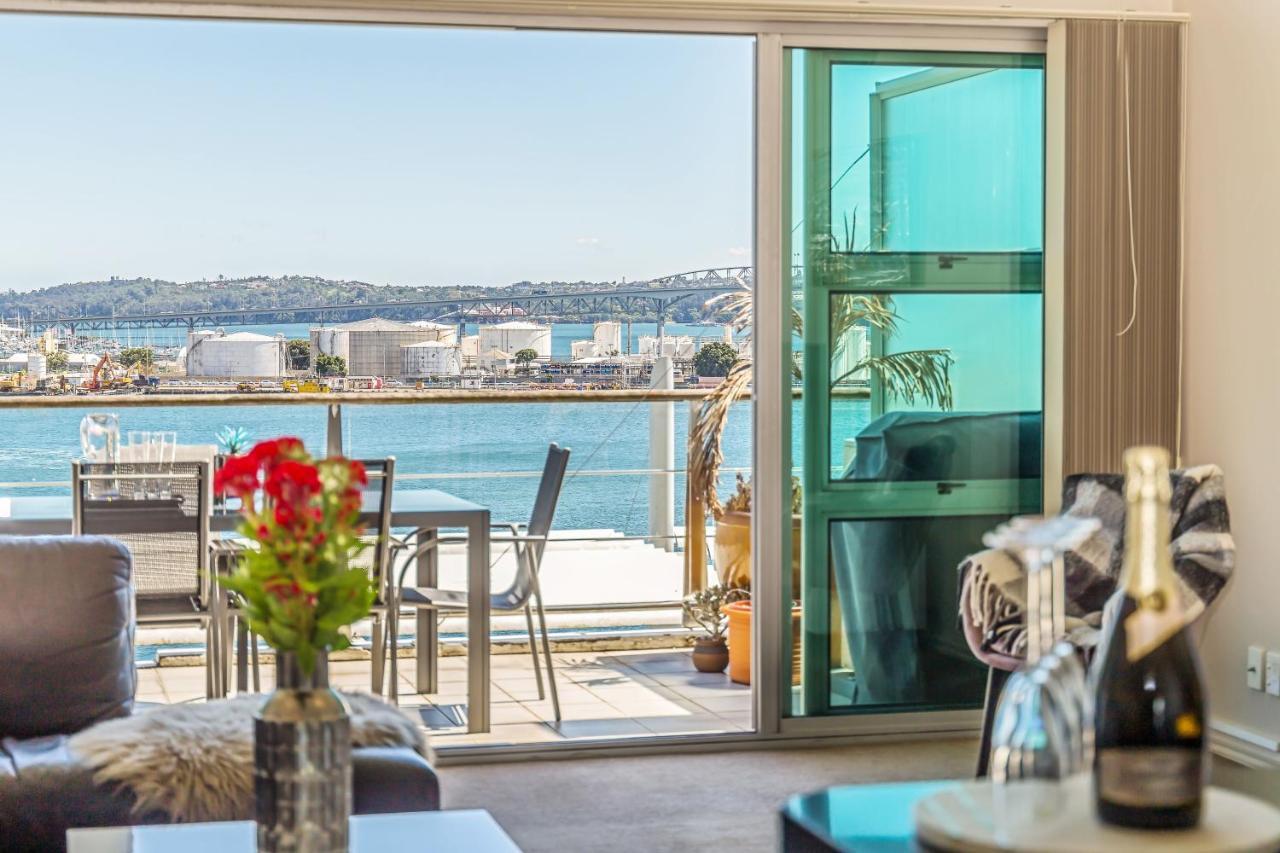3 Bedroom Penthouse With Fabulous Views Auckland Eksteriør billede
