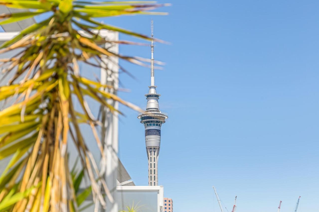 3 Bedroom Penthouse With Fabulous Views Auckland Eksteriør billede