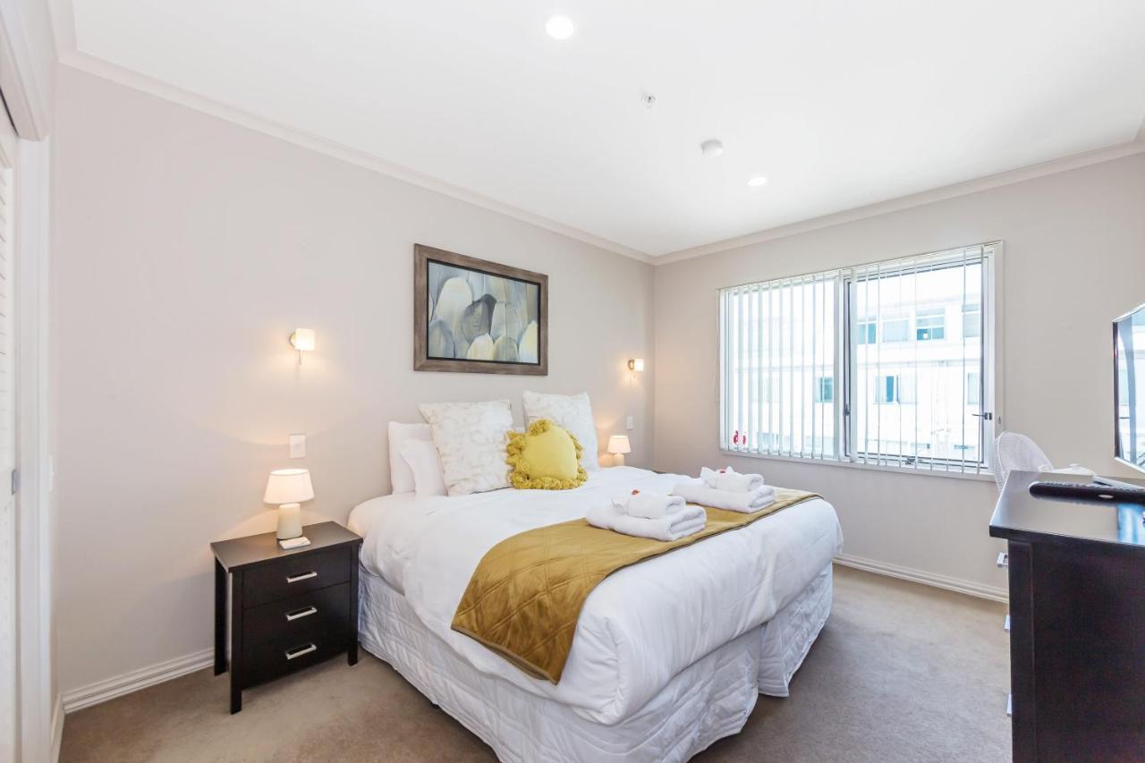 3 Bedroom Penthouse With Fabulous Views Auckland Eksteriør billede