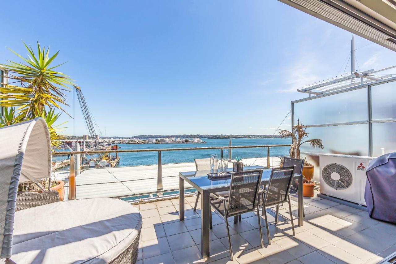 3 Bedroom Penthouse With Fabulous Views Auckland Eksteriør billede