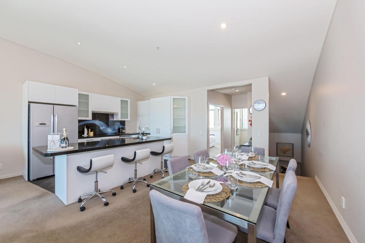 3 Bedroom Penthouse With Fabulous Views Auckland Eksteriør billede