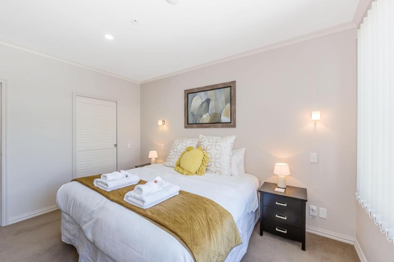 3 Bedroom Penthouse With Fabulous Views Auckland Eksteriør billede