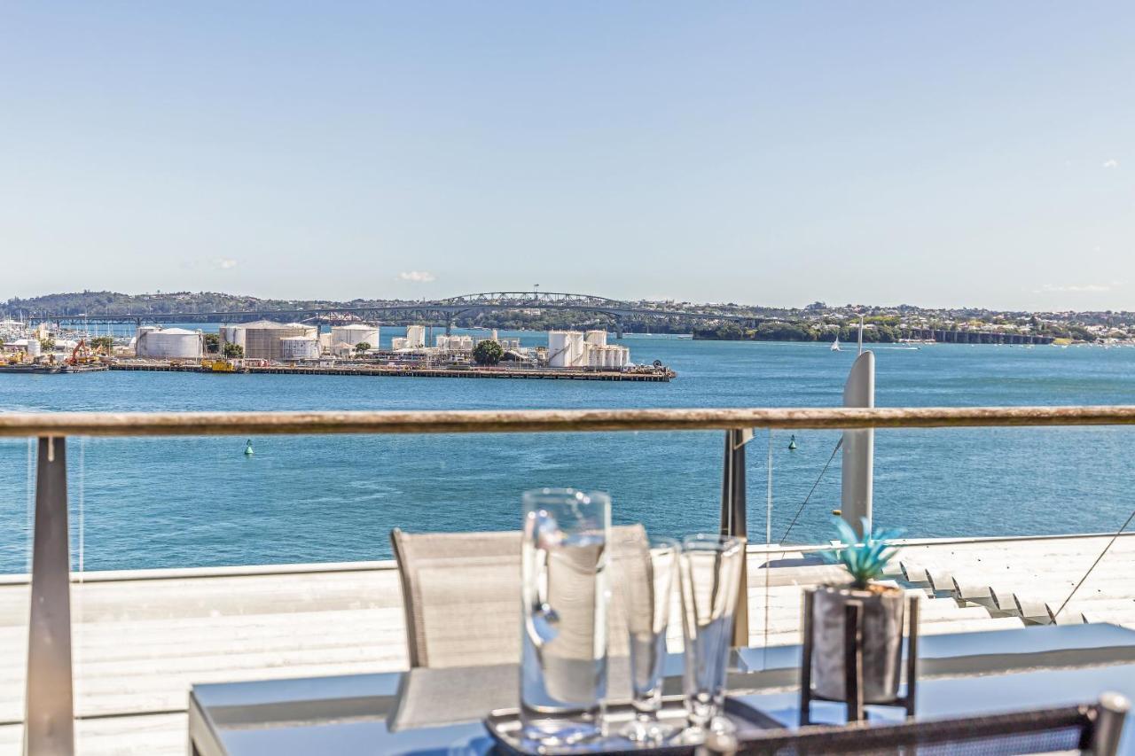 3 Bedroom Penthouse With Fabulous Views Auckland Eksteriør billede