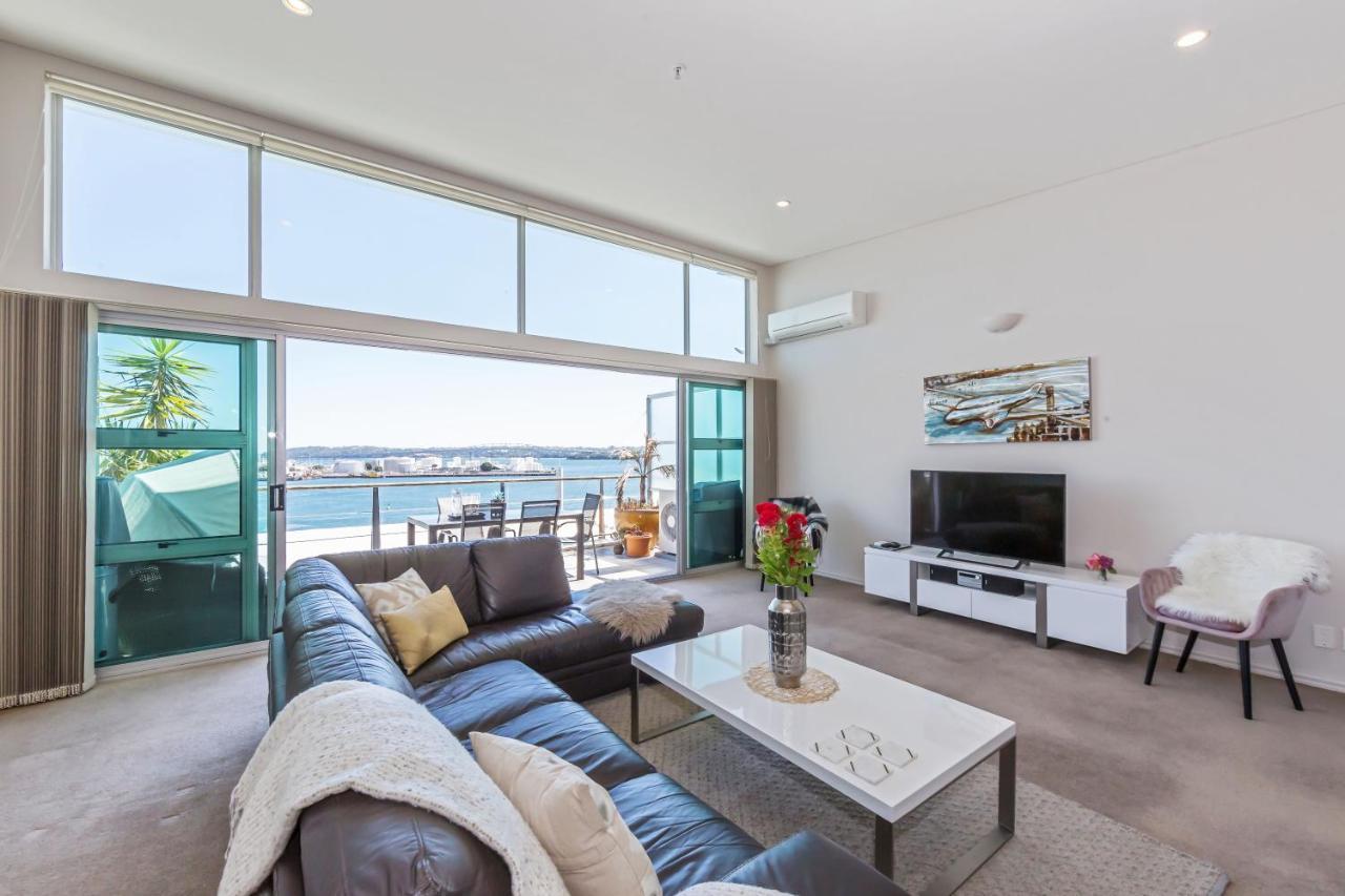 3 Bedroom Penthouse With Fabulous Views Auckland Eksteriør billede