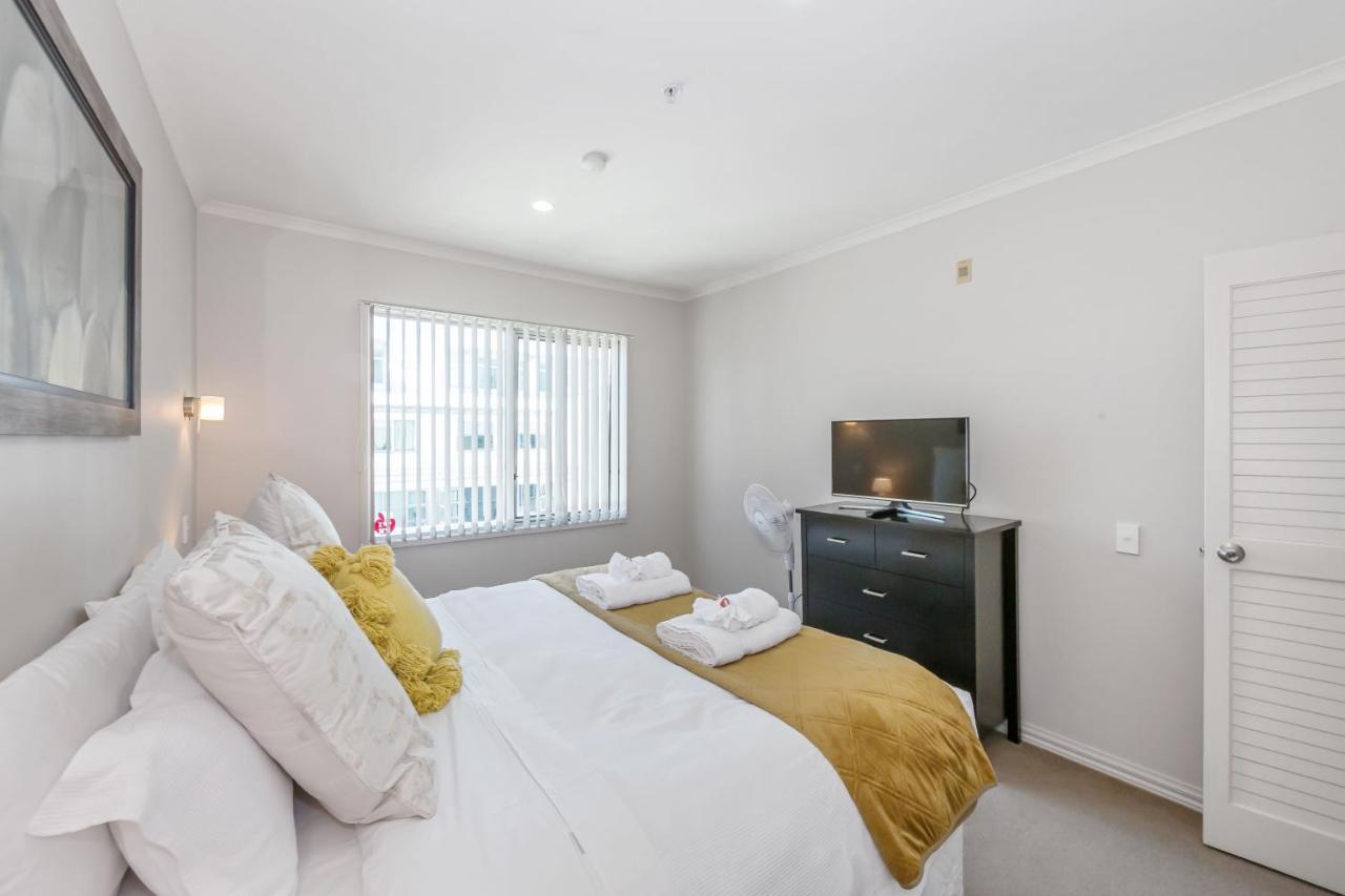 3 Bedroom Penthouse With Fabulous Views Auckland Eksteriør billede